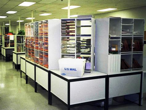 Harvard Yard Mail Center Interior