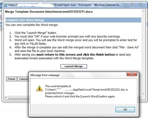 Mail merge error troubleshooting tips