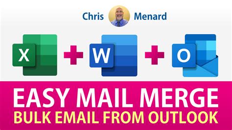 Mail Merge Excel Online