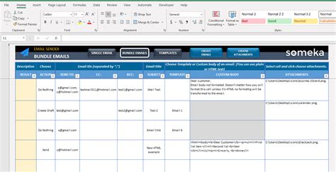 Mail Merge Excel Templates Free