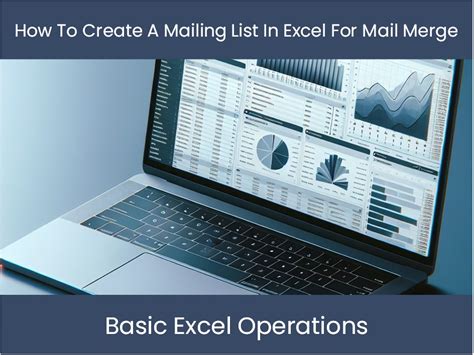 Mail Merge Excel Tutorial