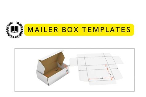 Mailer Box Template