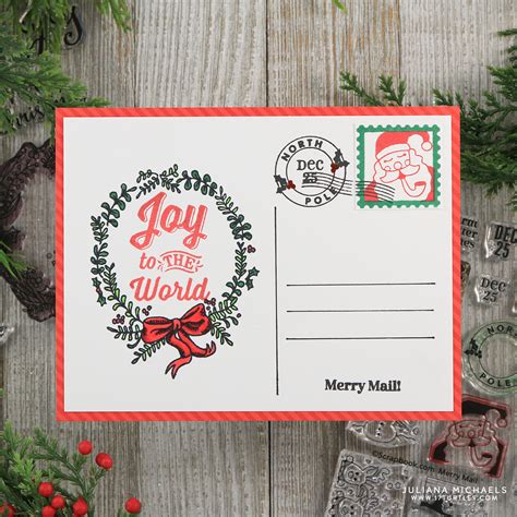 Mailing Christmas Cards