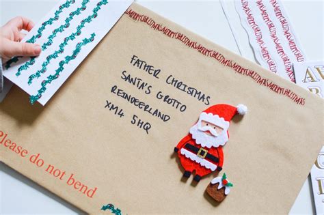 Mailing Letter to Santa