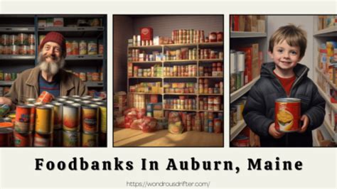 Maine Food Bank Services