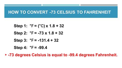 Maintaining 73 Fahrenheit