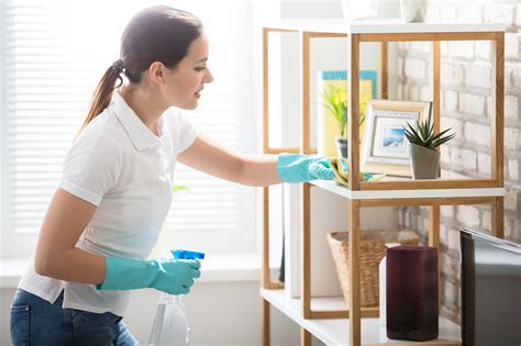 Maintaining a clean and organized home