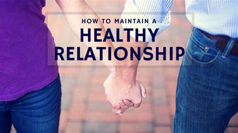 Couple maintaining a healthy relationship