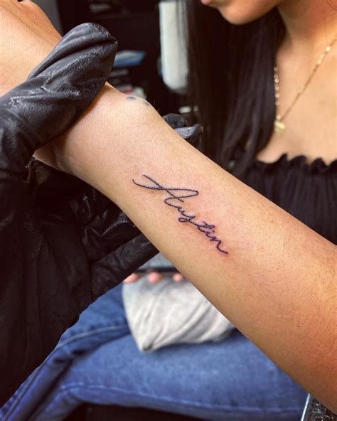 Aftercare for Script Tattoos