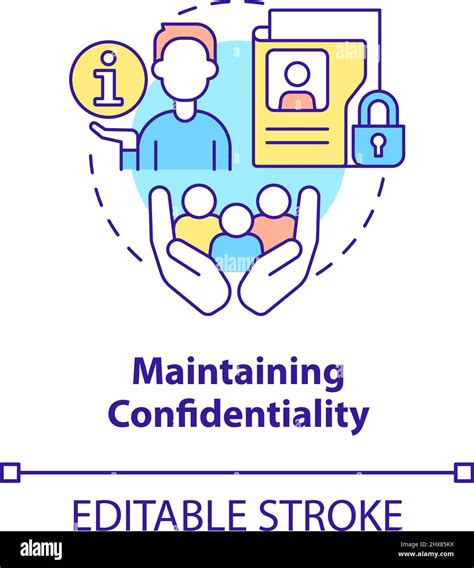 Maintaining Confidentiality Image