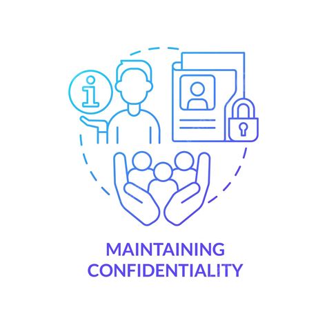 Maintaining Confidentiality and Professionalism Image