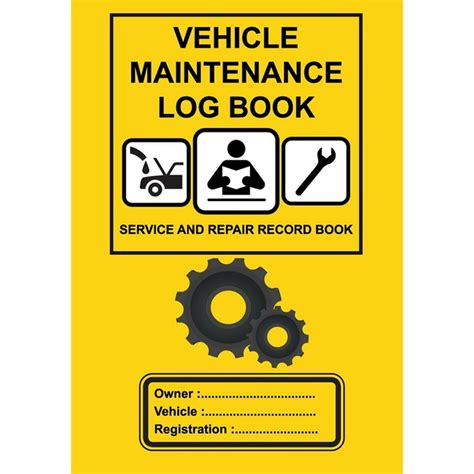 Maintaining vehicle log book