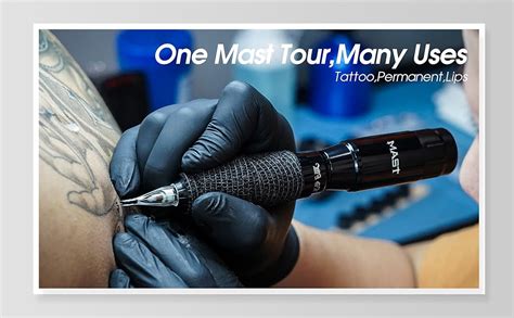 Maintenance and Care of Mast Tour Tattoo Pen