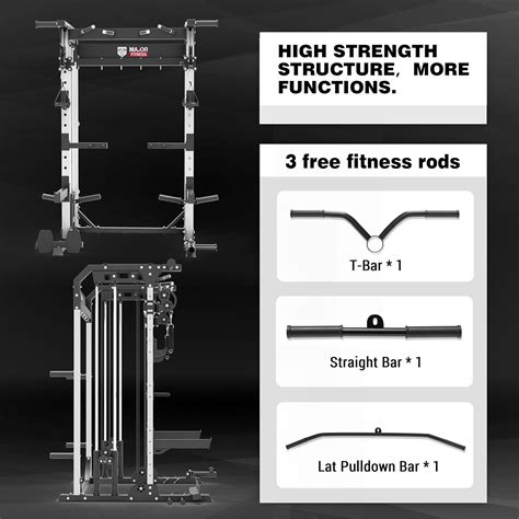 Major Fitness Raptor F22 Core Exercises