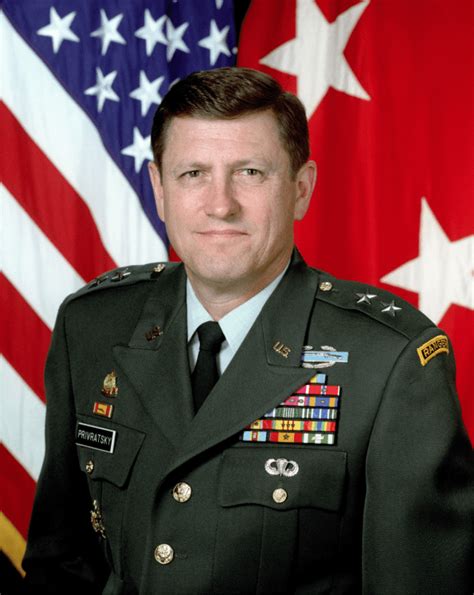 Major General Kenneth J. L Rhall