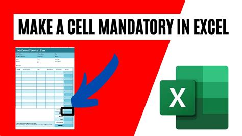 Make Cell Entry Mandatory