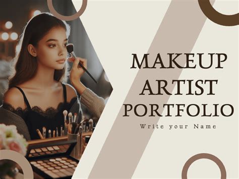 Makeup Artist Online Presence