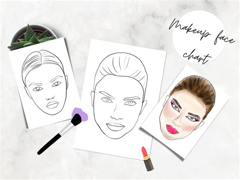 Tips and Tricks for Getting the Most Out of Your Makeup Face Template