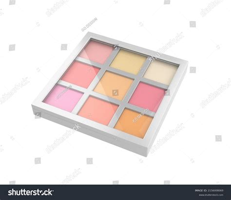 Blank Makeup Palette Template