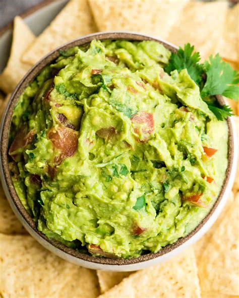 Making guacamole with Jolly Green Giant Chopper