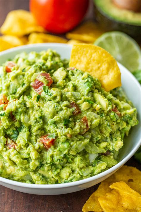 Making guacamole with Jolly Green Giant Chopper