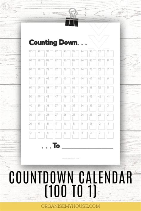 Tips for Making the Most of Your Countdown Calendar