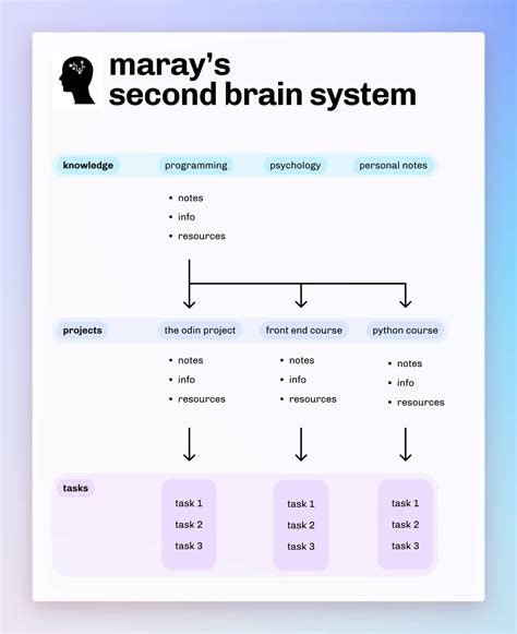 Making the Most of Your Second Brain Notion Template