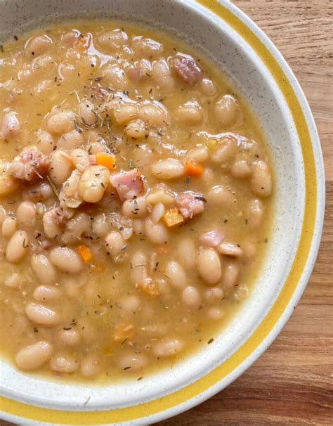 Cooking Navy Bean Soup