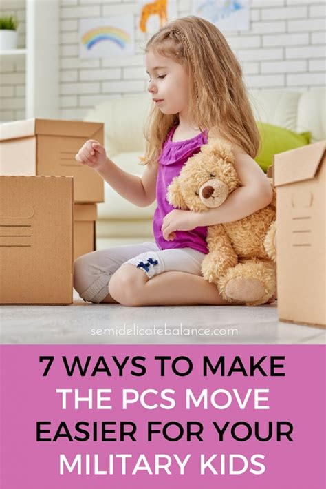 Making a PCS Move Easier