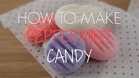 Making Peppermint Candy