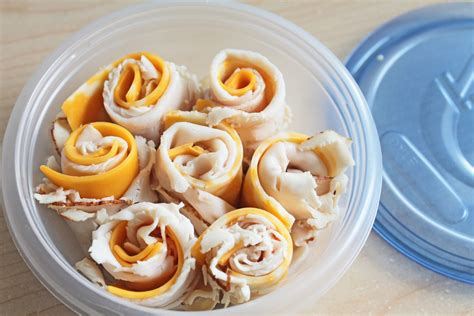 A person making homemade snacks