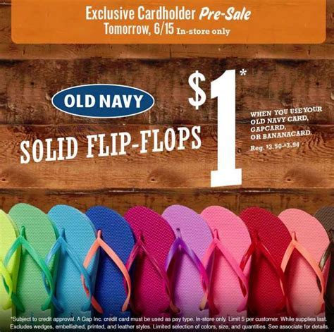 Making the Most of Old Navy Flip Flops