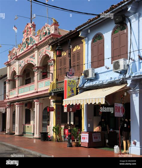 Historic architecture in Malacca