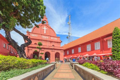 Christ Church in Malacca