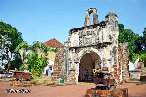 A' Famosa Fort in Malacca