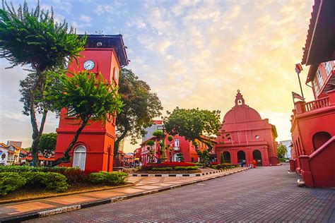 Malacca landmarks