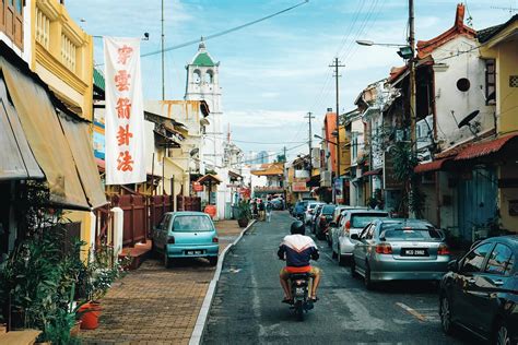 Jonker Street in Malacca