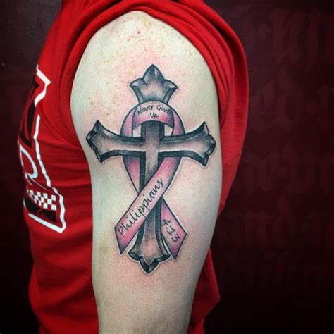 Male breast cancer tattoos and awareness