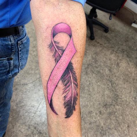 Male breast cancer tattoos designs and meanings