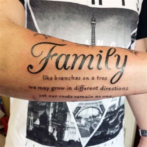 Male Family Tattoos