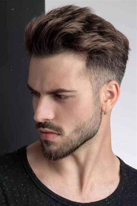 Male hairstyles