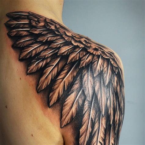 Male Shoulder Tattoos