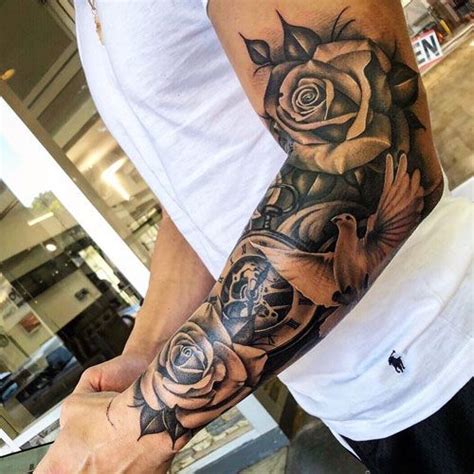 Male Sleeve Tattoo Designs for Different Personality Types