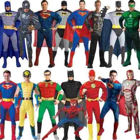 Male Superhero Costume Design