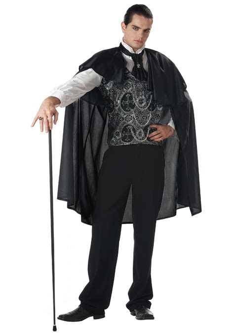 Male Victorian Vampire Costume