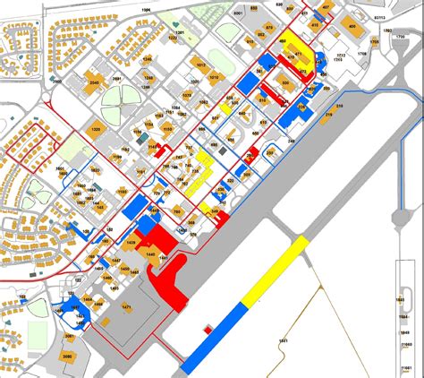 Malmstrom AFB Base Map