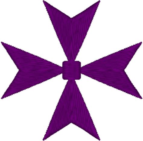 Maltese Cross Design 2