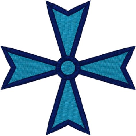 Maltese Cross Design 3