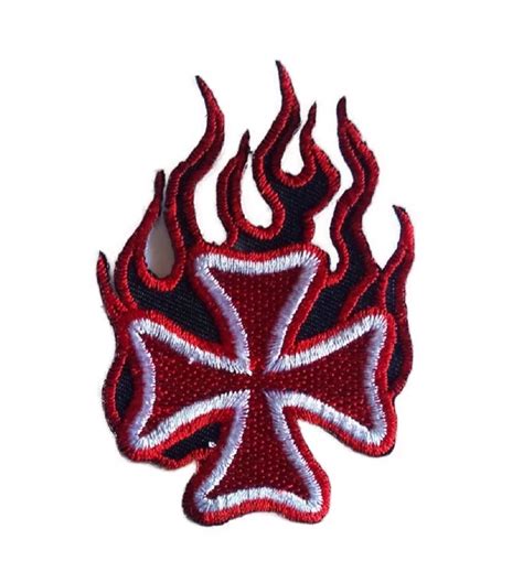 Maltese Cross Patch