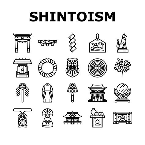 Man-Made Shinto Symbols